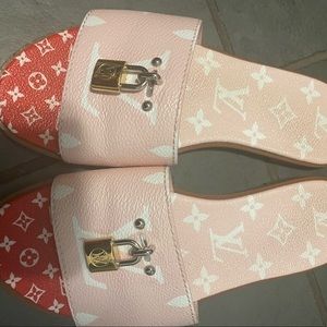 Authentic Louis Vuitton Sandals
